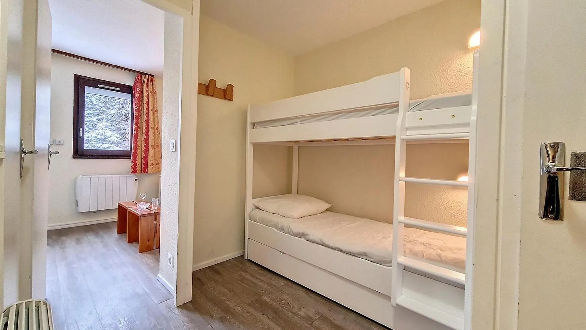 Apartmán Studio Cosy Au Pied Des Pistes Avec Balcon A 24 Rue Du Panorama, Les Belleville - Fr-1-344-884 Saint-Martin-de-Belleville