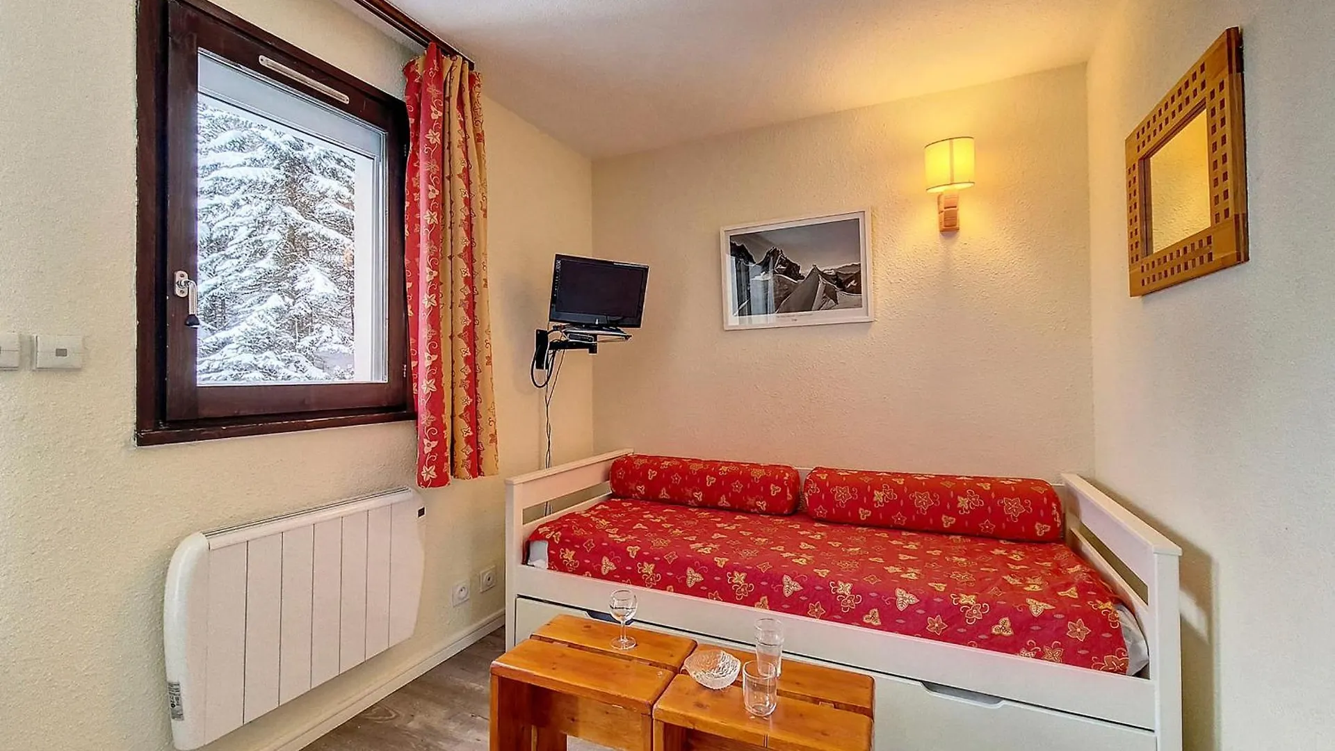 Studio Cosy Au Pied Des Pistes Avec Balcon A 24 Rue Du Panorama, Les Belleville - Fr-1-344-884 Saint-Martin-de-Belleville 0*,